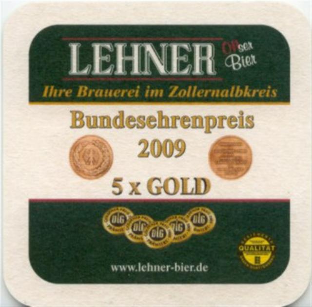 rosenfeld bl-bw lehner quad 2-3a (185-bundesehrenpreis 2009) 